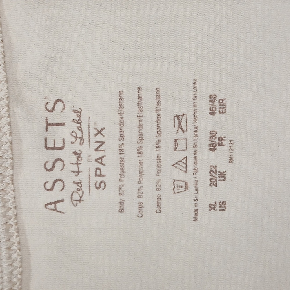 Spanx Assets Red Hot Label Shapewear  Strapless size XL Nude - Picture 3 of 5